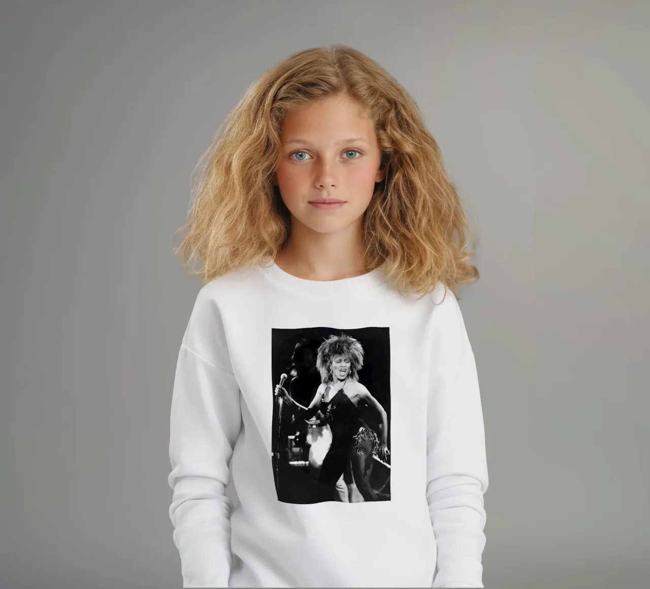 Tina Turner - Concerto felpa bambino da NEVER OVER SALE