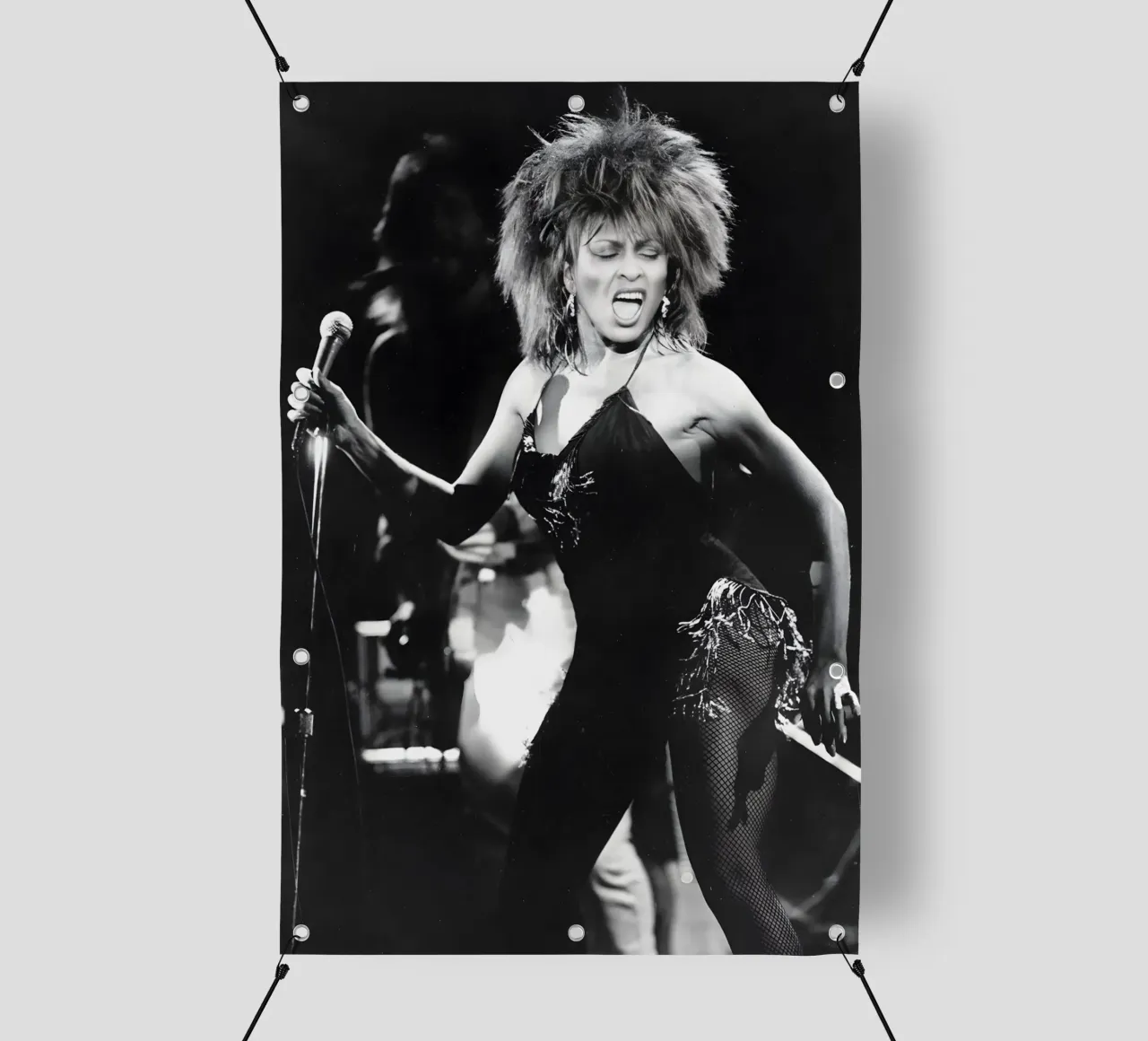 Tina Turner - Concerto telo in pvc da NEVER OVER SALE