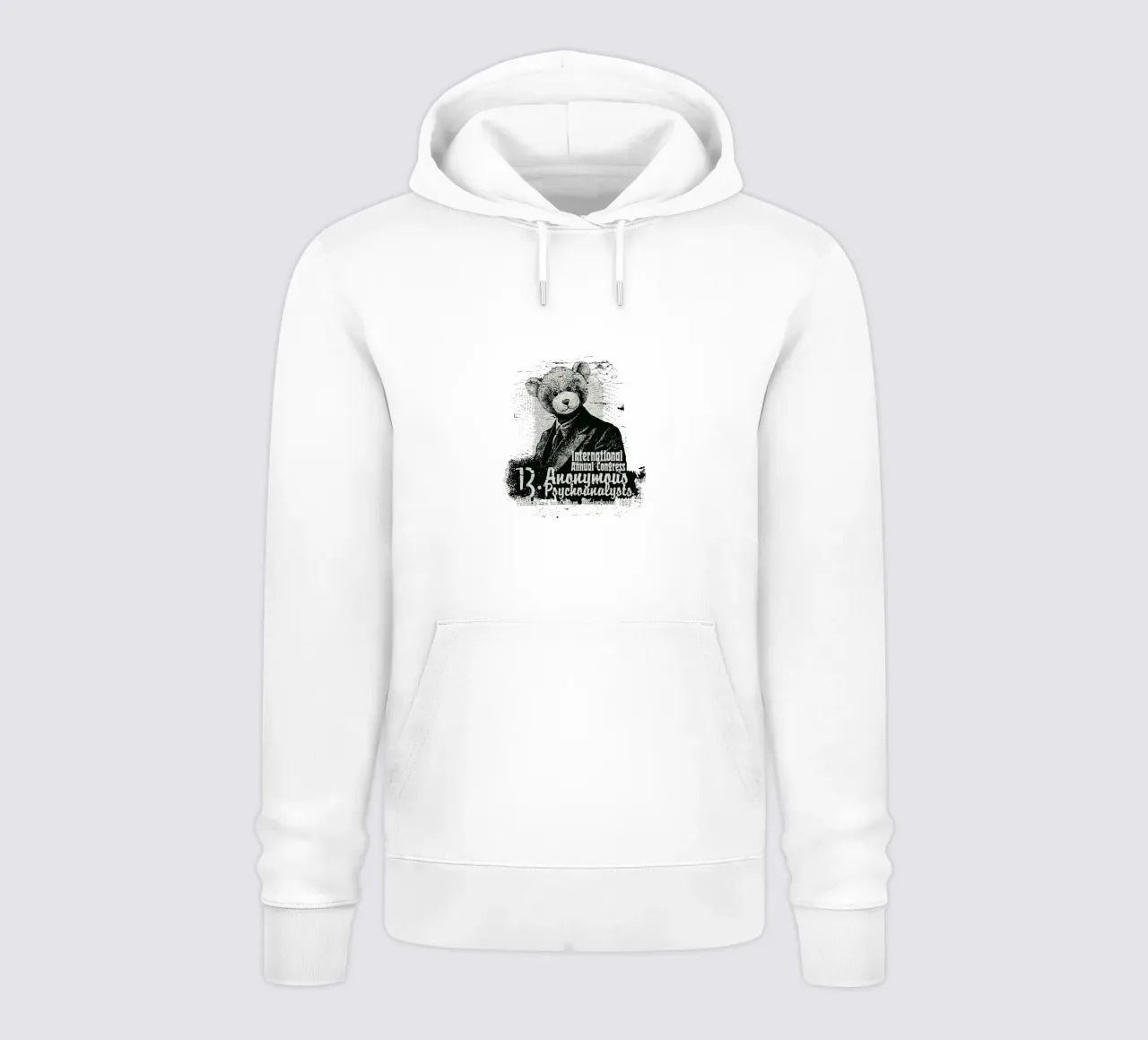 13 Psicoanalisti anonimi felpa con cappuccio da Cute