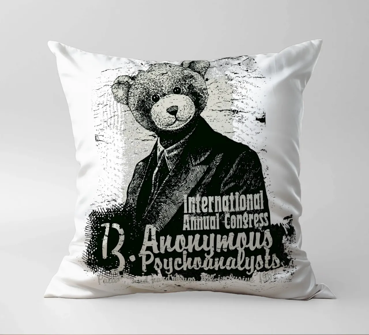 13 Psicoanalisti anonimi cuscino da Cute