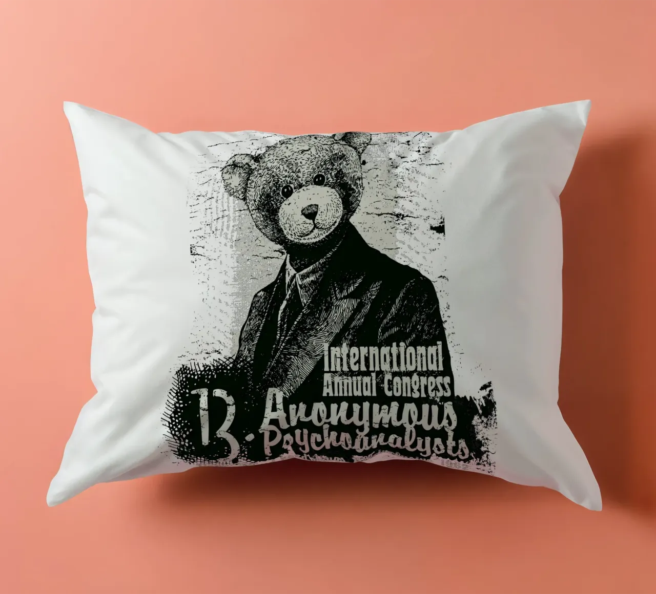 13 Psicoanalisti anonimi cuscino da Cute