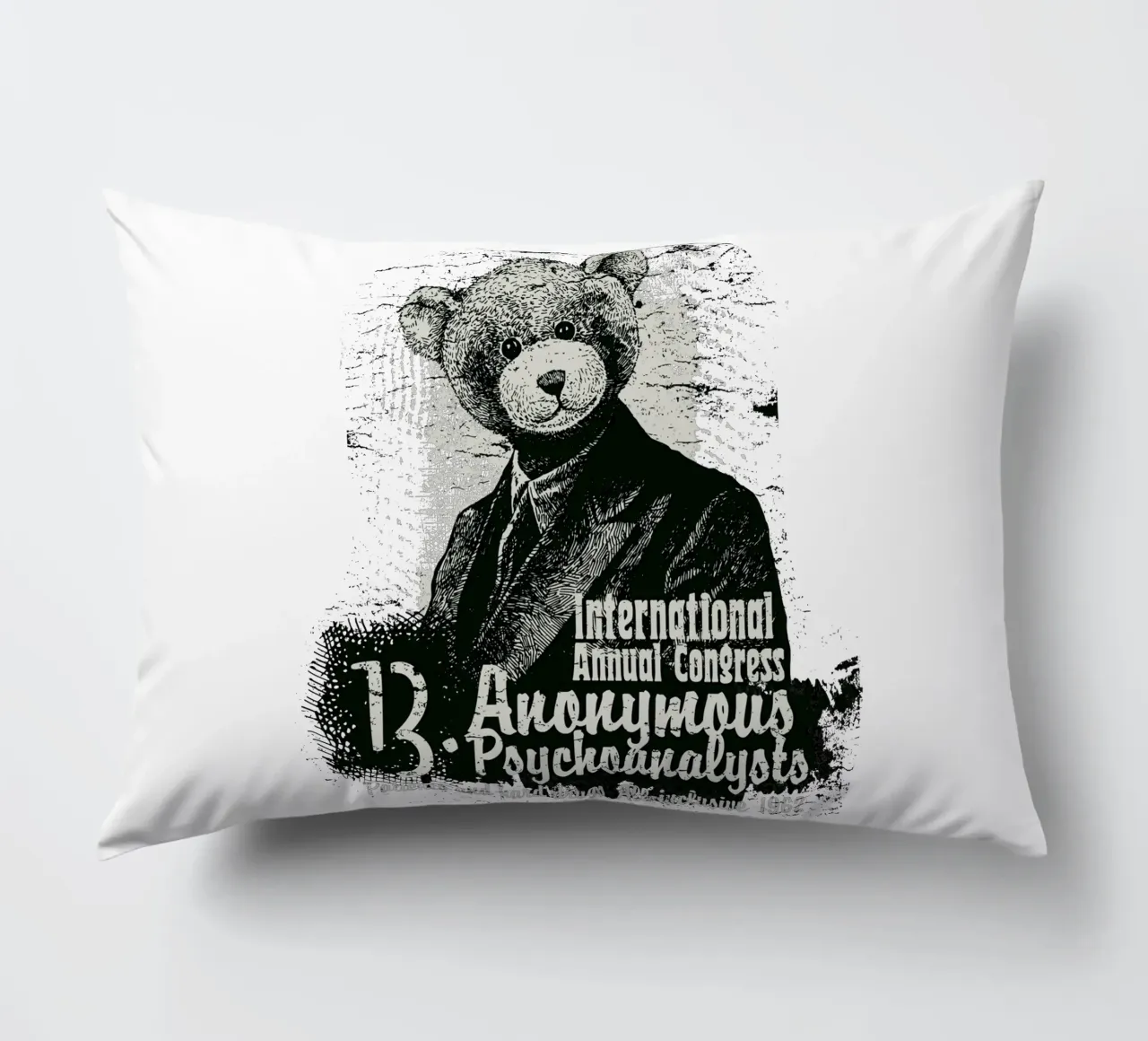 13 Psicoanalisti anonimi cuscino da Cute