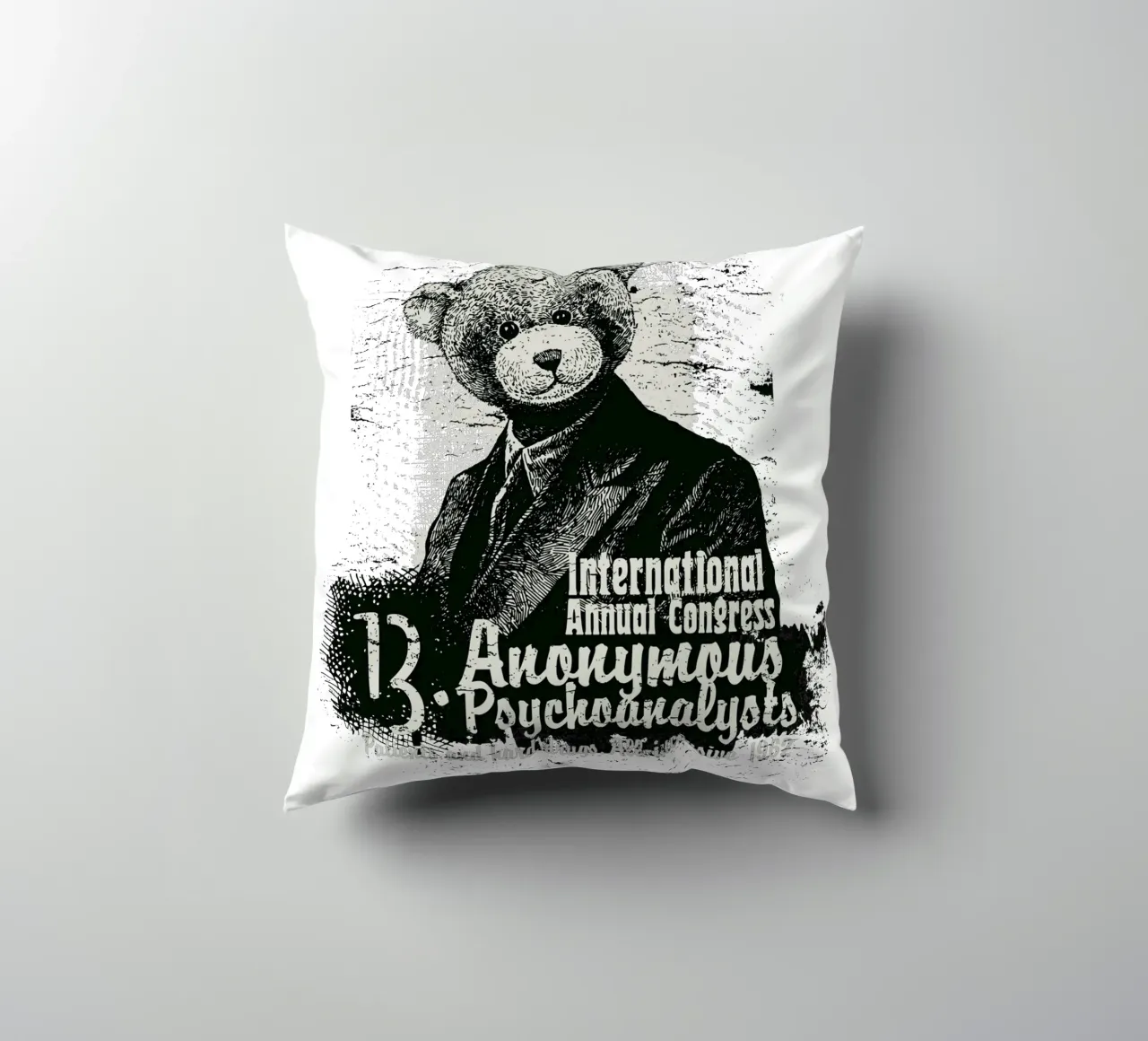 13 Psicoanalisti anonimi cuscino da Cute
