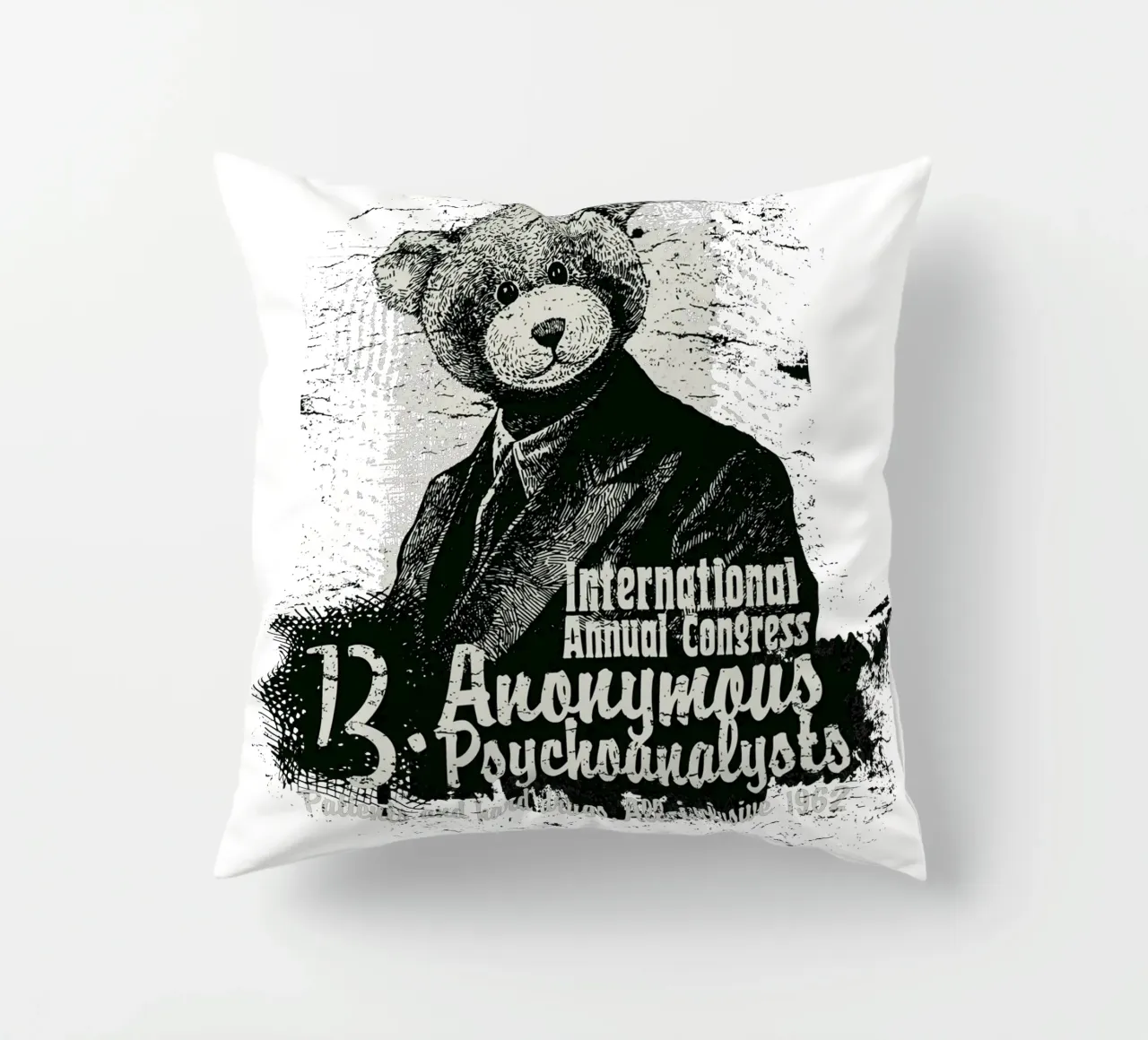 13 Psicoanalisti anonimi cuscino da Cute