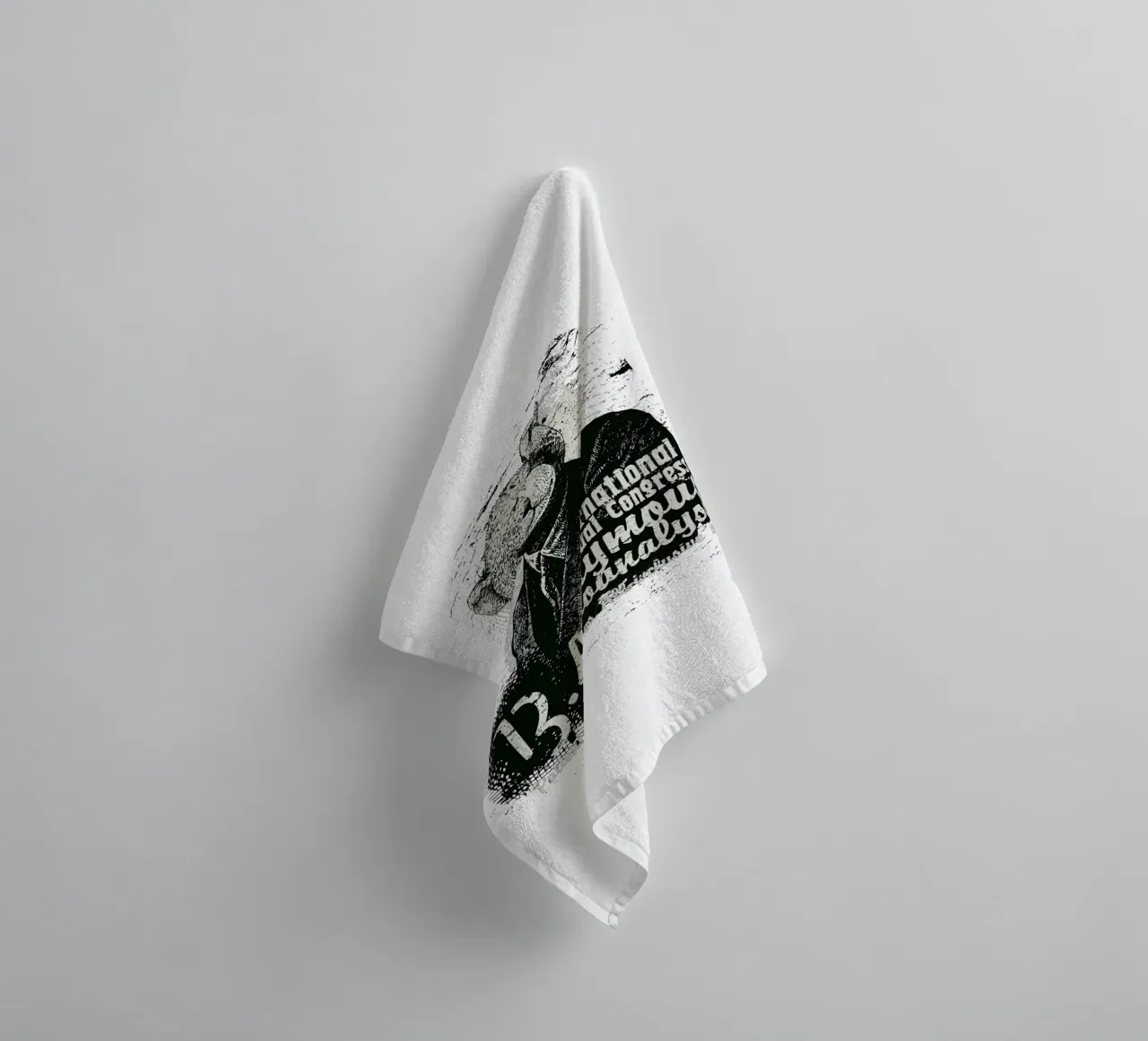 13 Psychanalystes anonymes serviette de bain de Cute