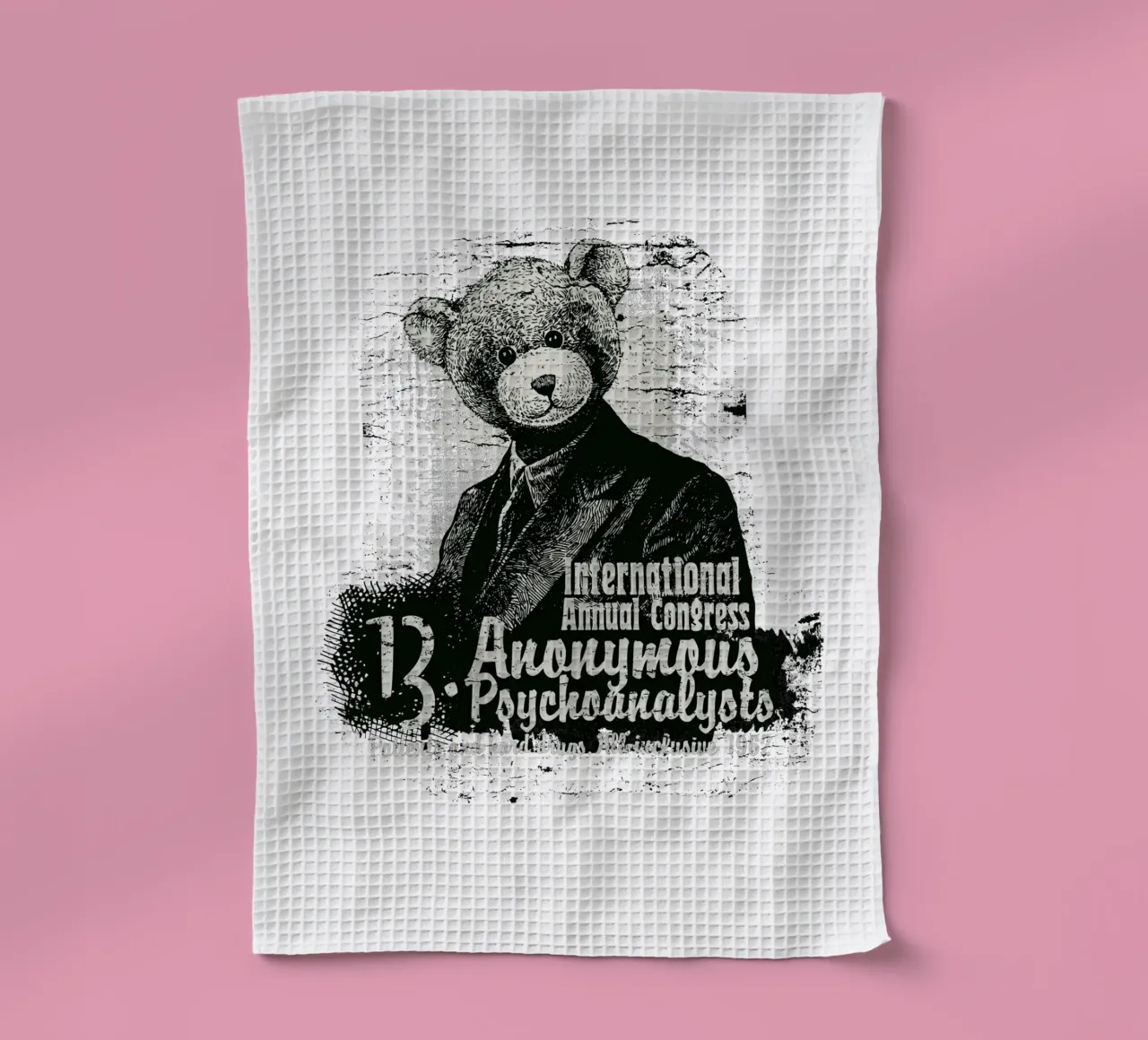 13 Psychanalystes anonymes torchon de Cute
