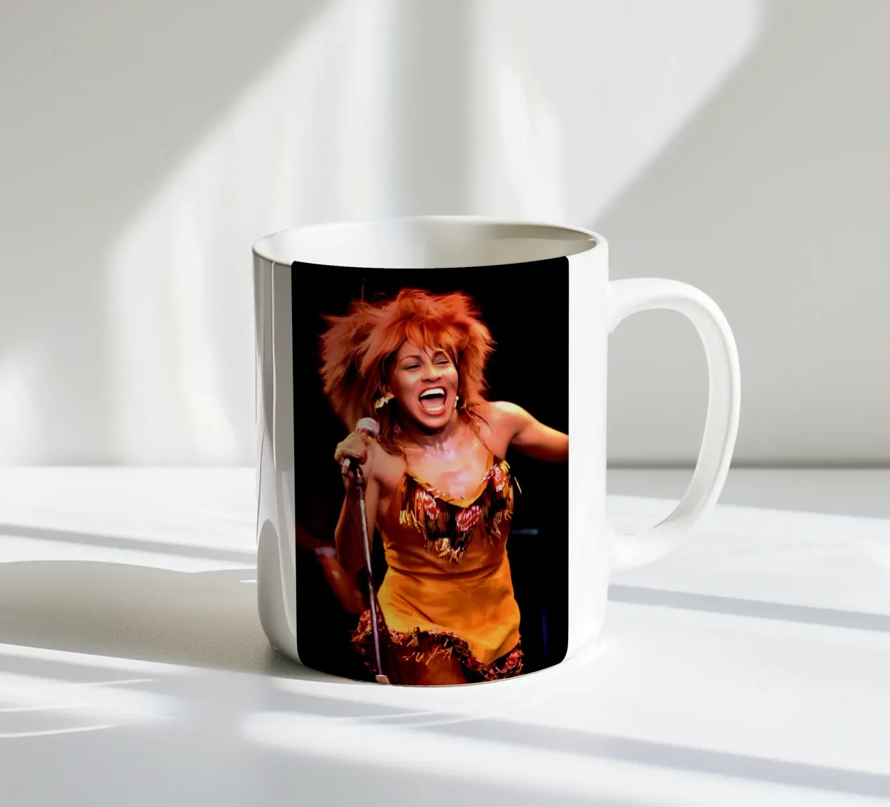 Tina Turner - Urlo tazza in ceramica da NEVER OVER SALE