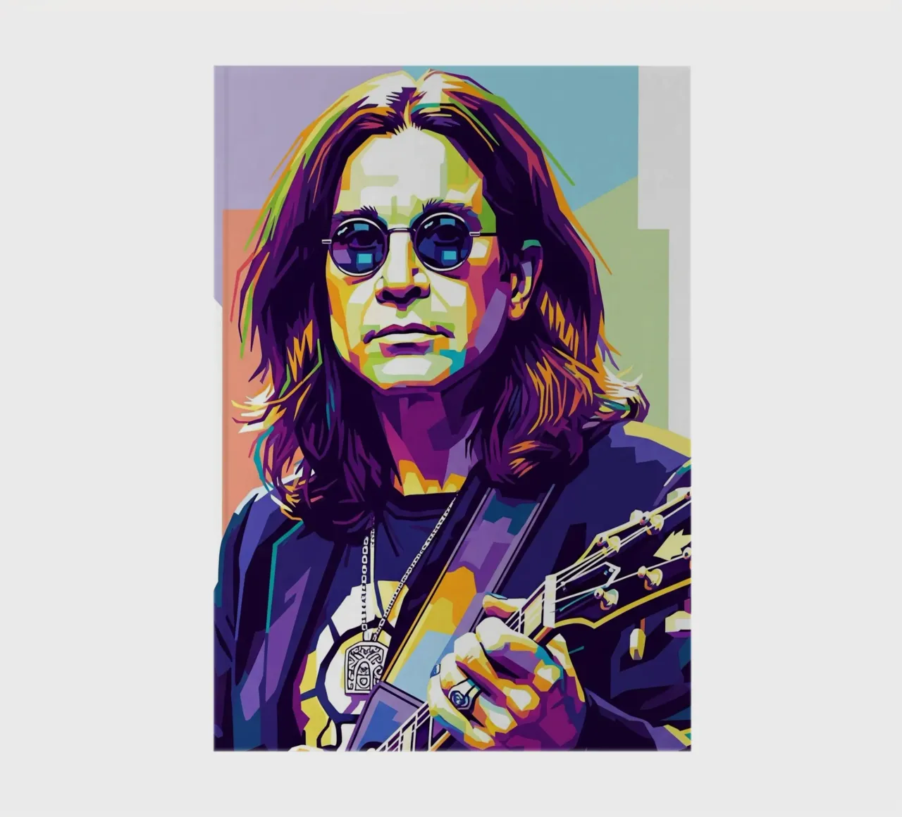 Tribute art - Ozzy Osbourne (1) diario da Hantamrata