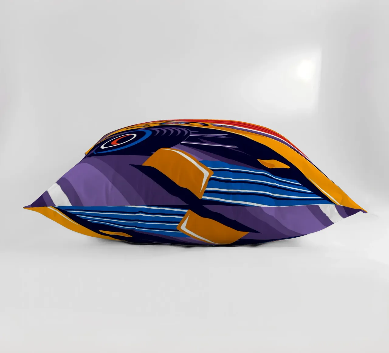 Auto da corsa MCL35M cuscino da Mariel Toigo