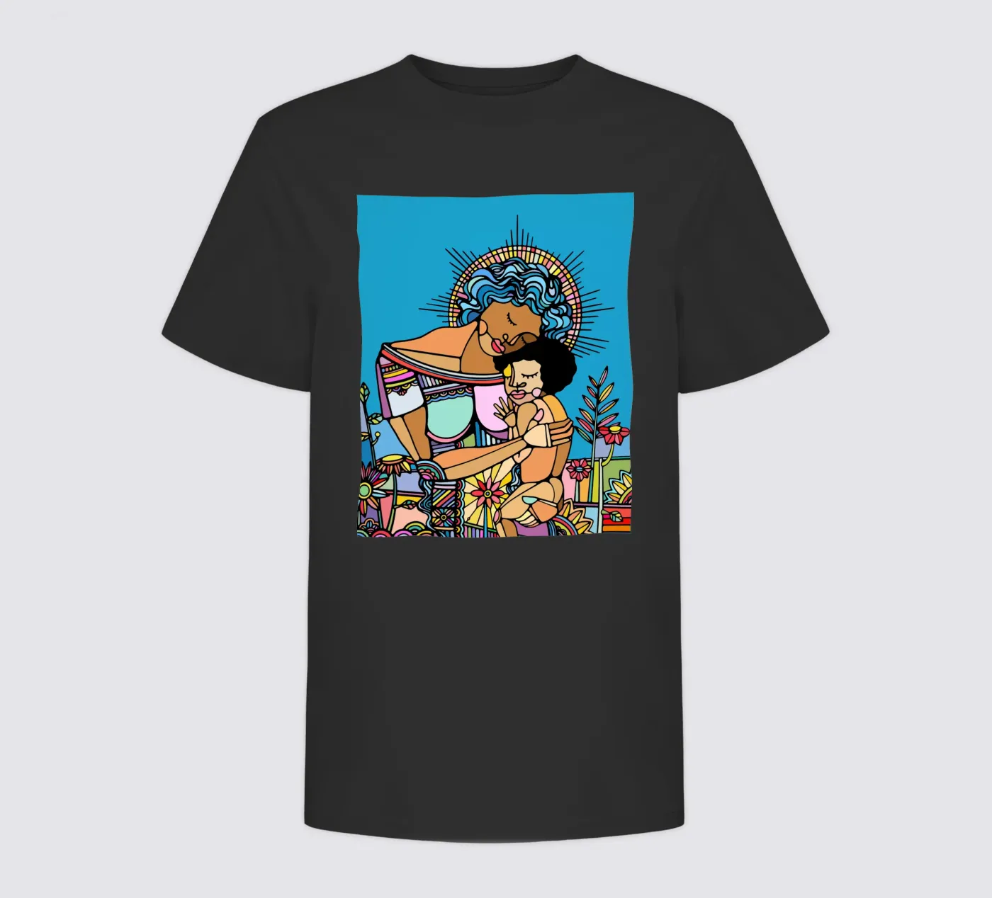 Madre e figlio t-shirt bambini da Ninhol