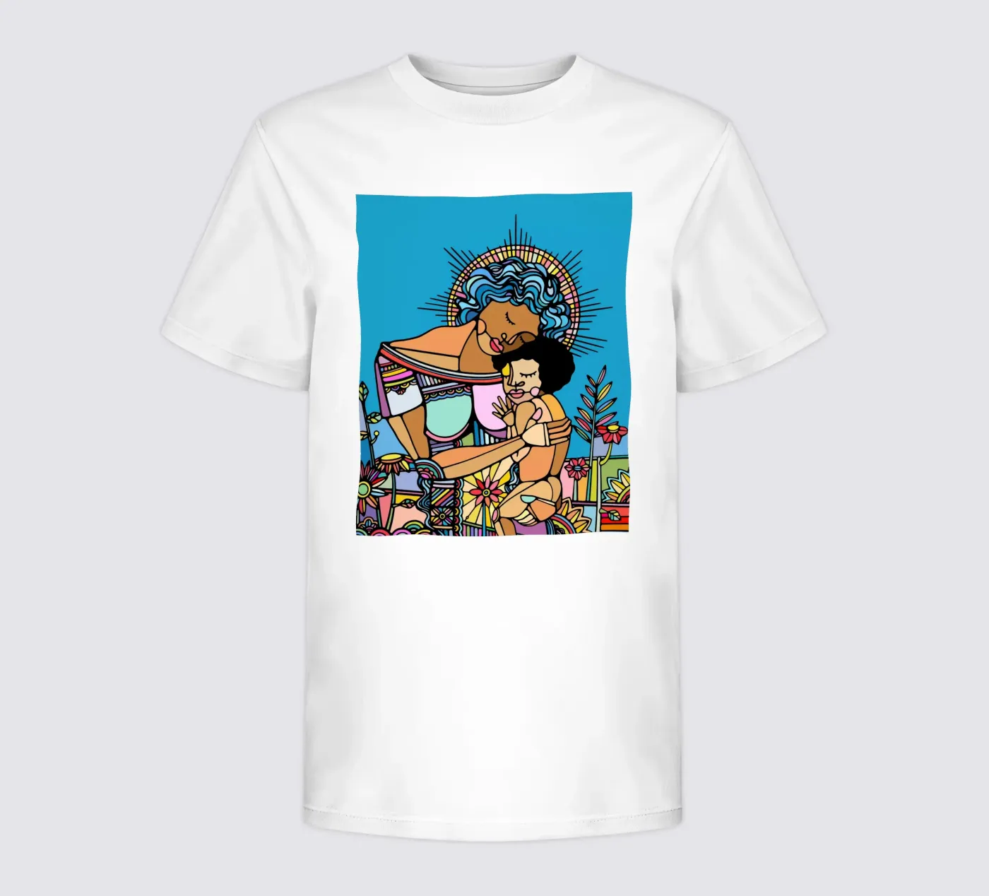Madre e figlio t-shirt bambini da Ninhol