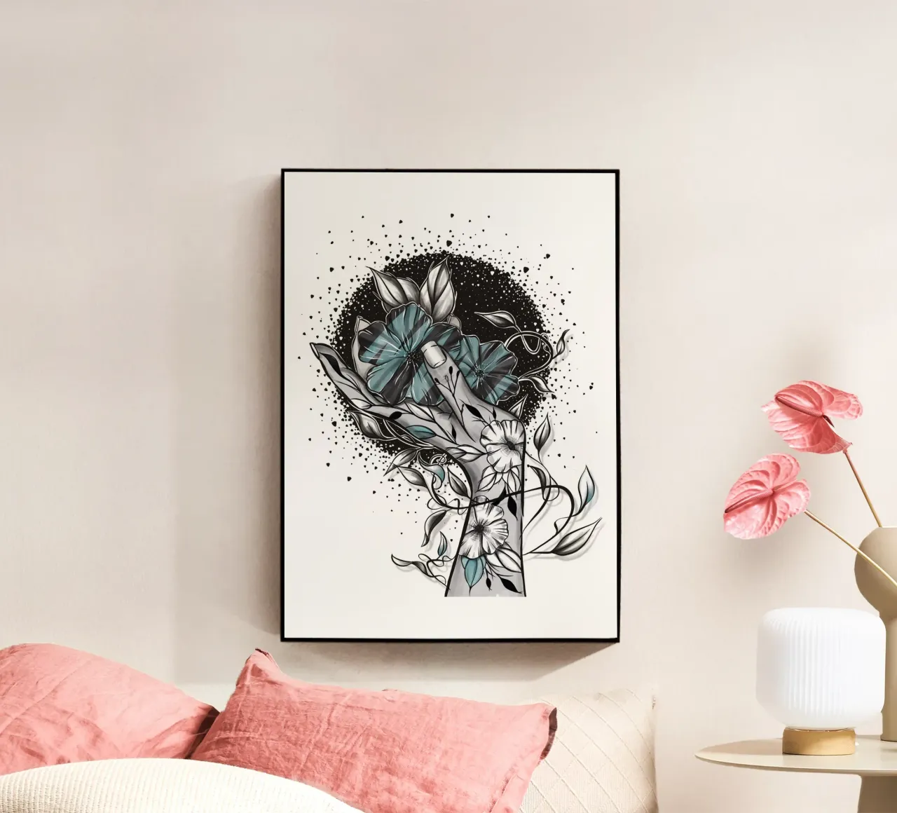 Grow plexiglass da Stella-Illustrations