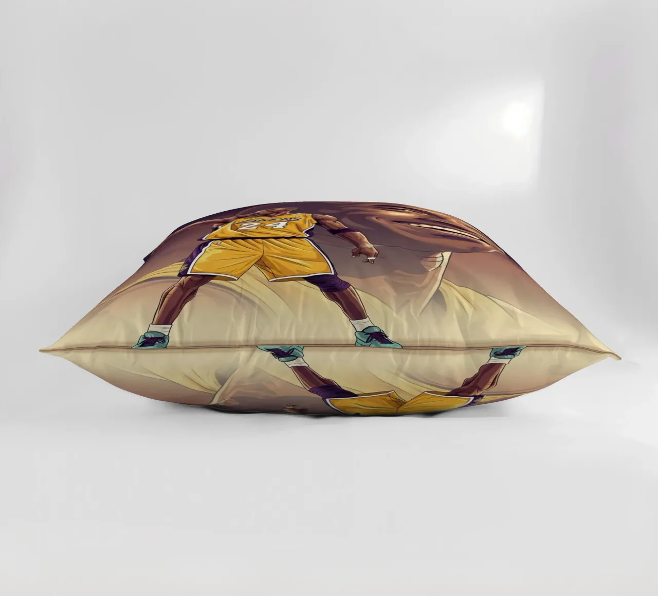 Basketball icon - Kobe Bryant cuscino da Lembayung art