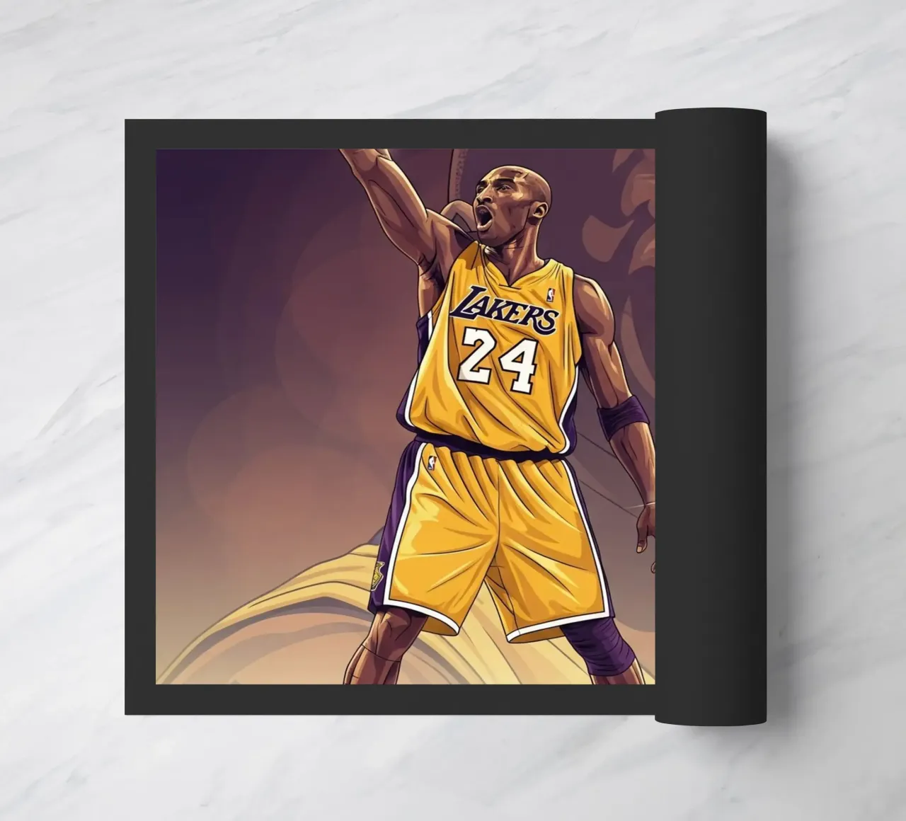 Basketball icon - Kobe Bryant zerbino da Lembayung art