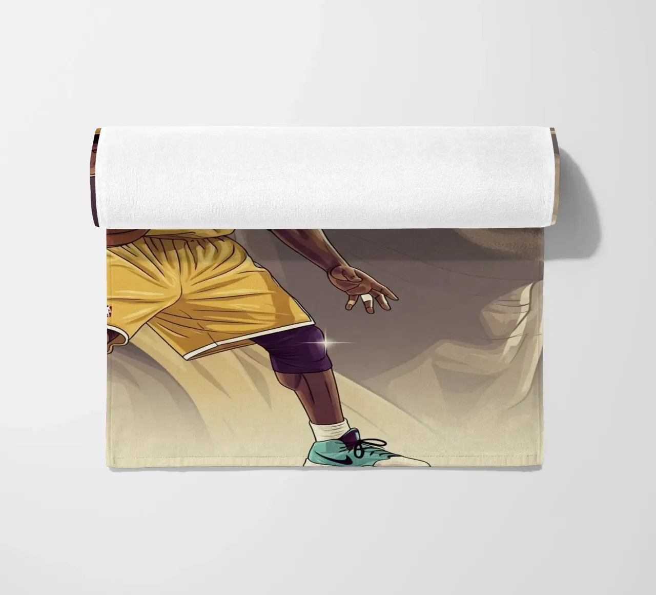 Kobe Bryant smile telo mare da Lembayung art