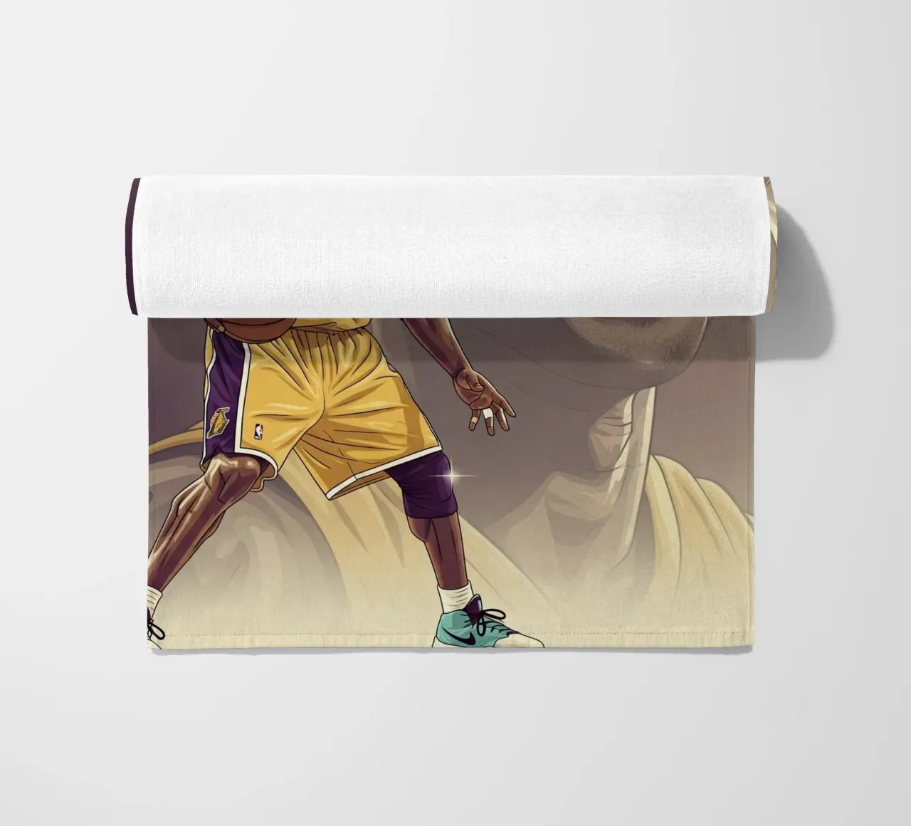 Kobe Bryant smile telo mare da Lembayung art