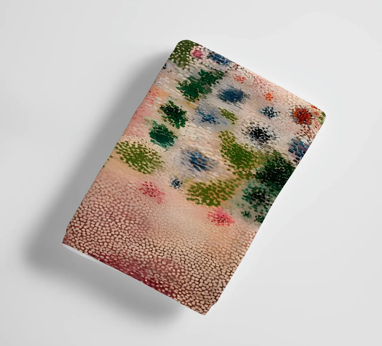 Picasso Inspired Child Portrait - Abstract Expressionist Pri towel by homdeco