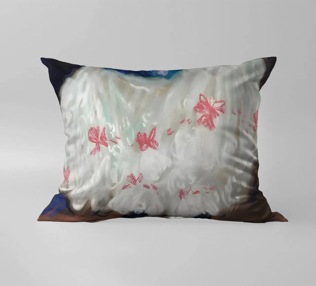 Ballerina di can-can ispirata a Picasso - Belle Époque Vibe cuscino da homdeco