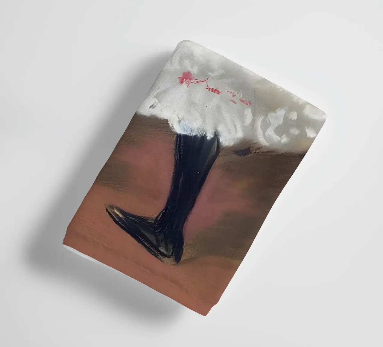Ballerina di can-can ispirata a Picasso - Belle Époque Vibe asciugamano da bagno da homdeco