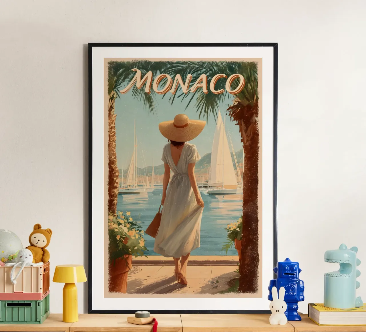 Munich Vintage Reiseposter hahnemühle by Vintage Travel Art