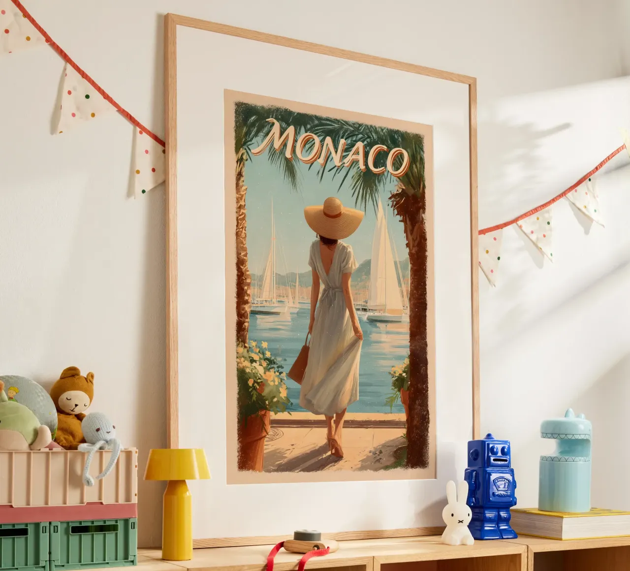Munich Vintage Reiseposter hahnemühle by Vintage Travel Art
