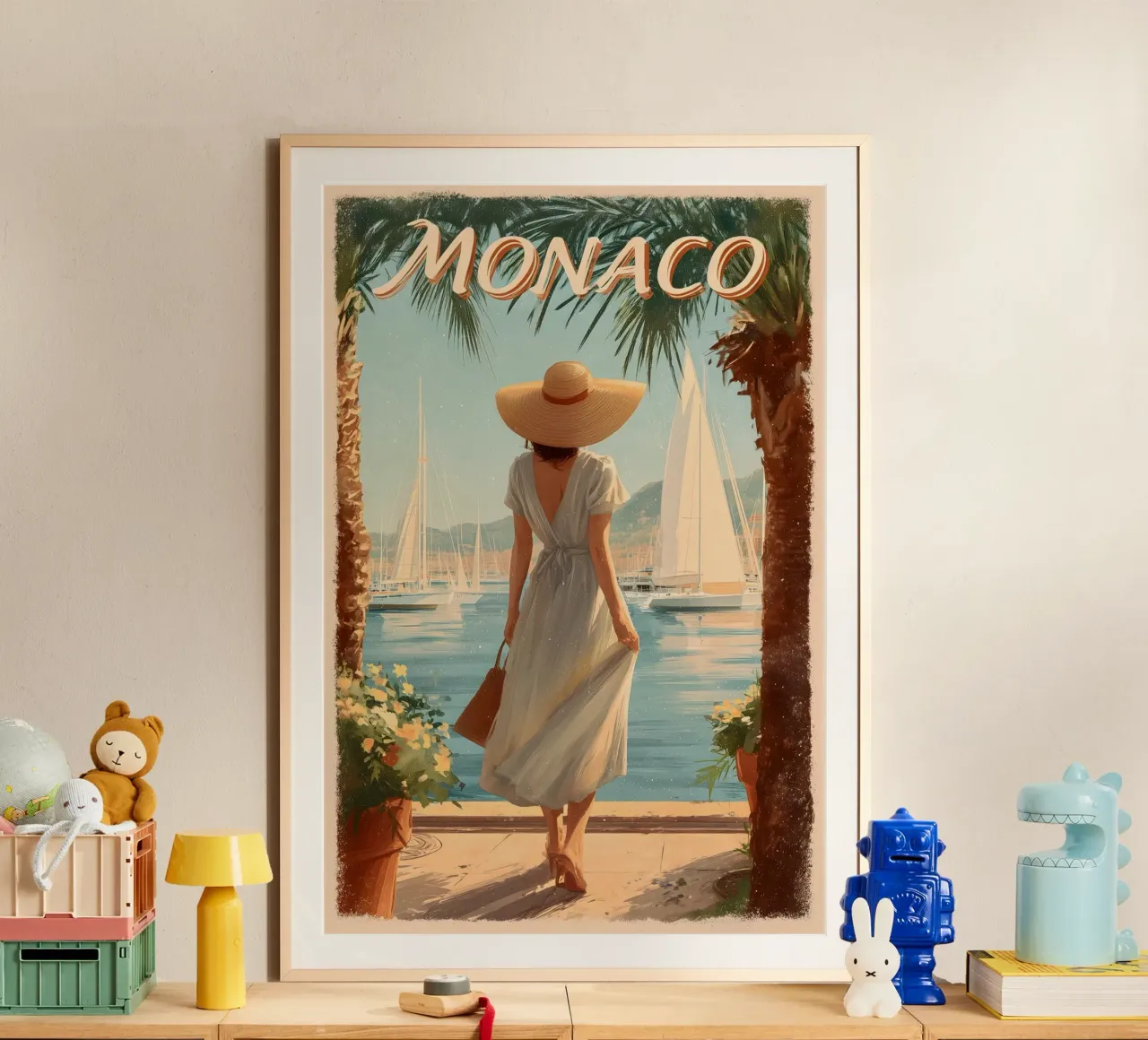 Munich Vintage Reiseposter hahnemühle by Vintage Travel Art