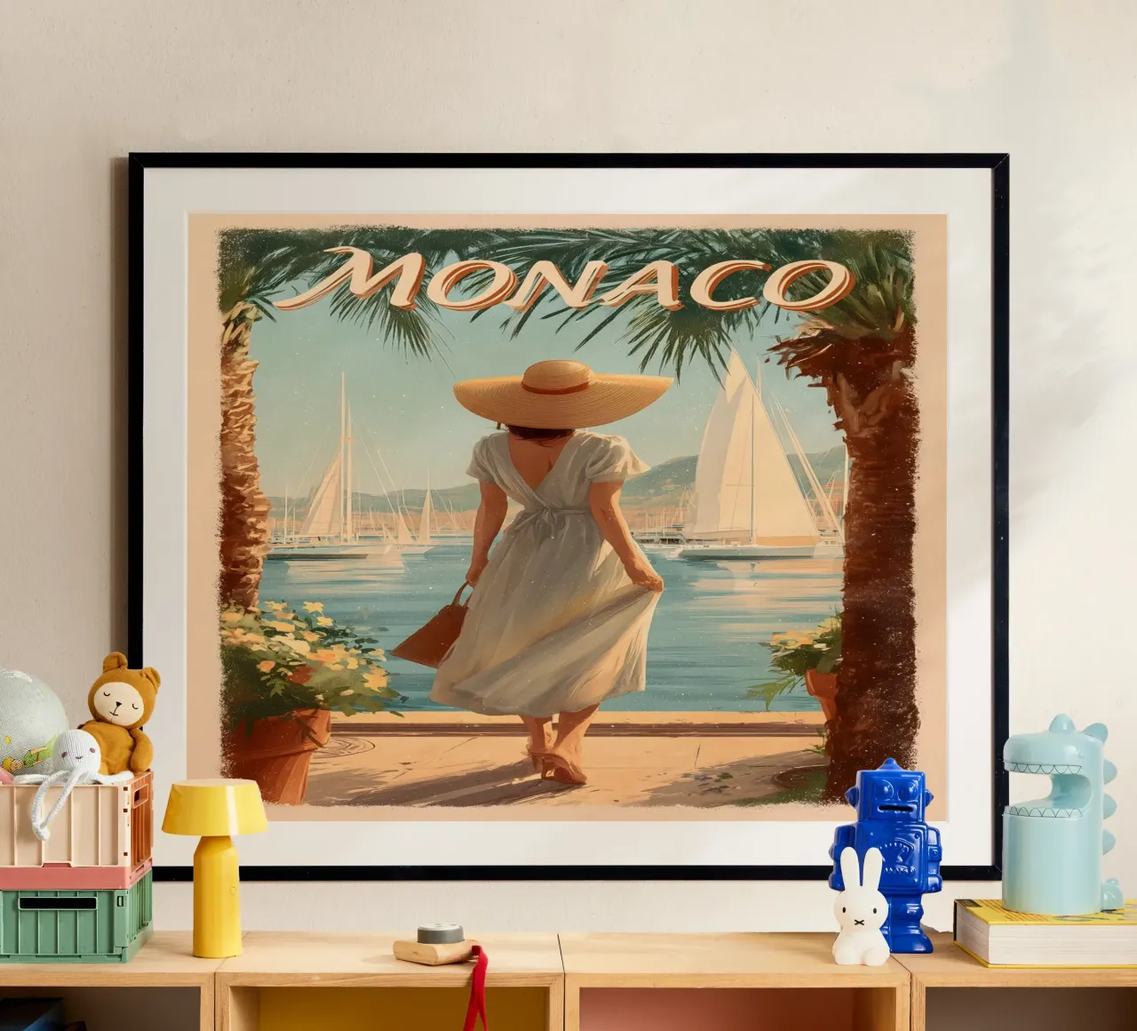 Munich Vintage Reiseposter hahnemühle by Vintage Travel Art