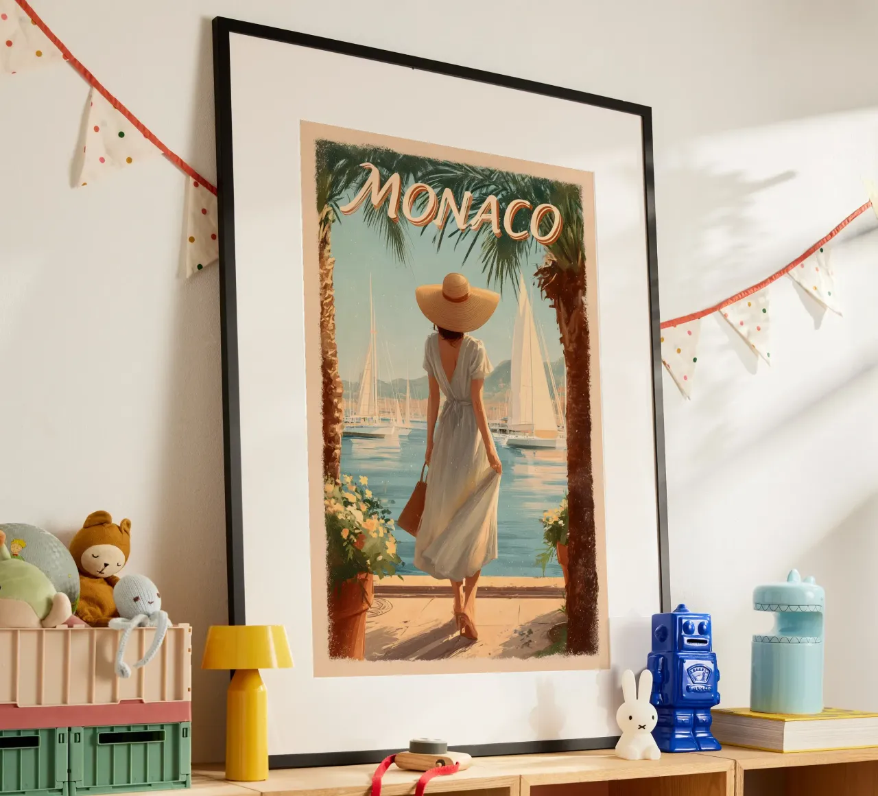 Munich Vintage Reiseposter hahnemühle by Vintage Travel Art