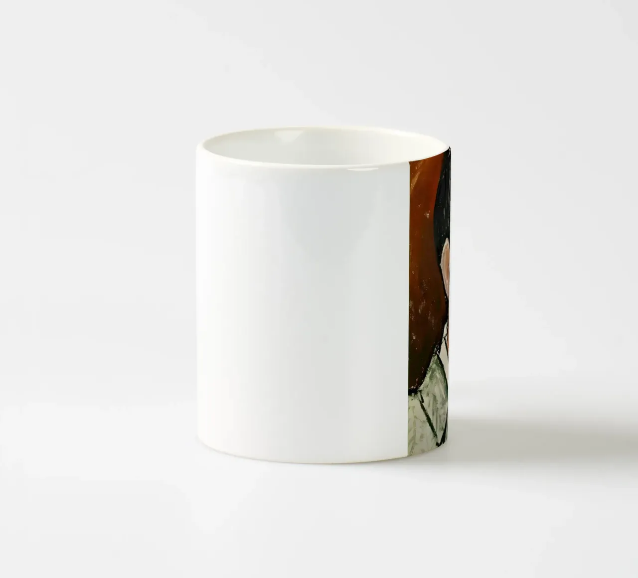 Autoportrait de Picasso, Expressionnisme cubiste audacieux Impression d'art mug en céramique de homdeco
