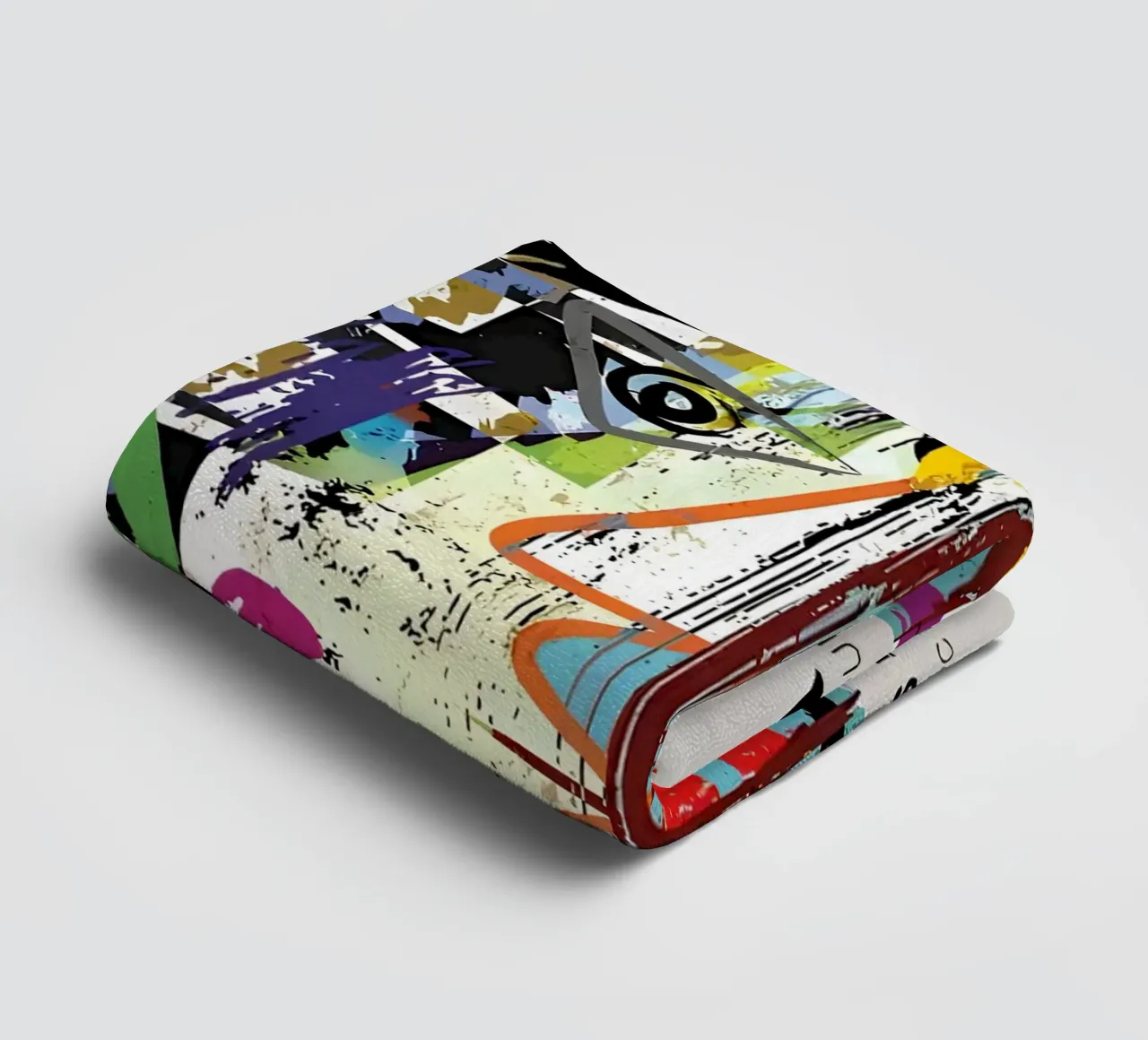 Picasso Gallery Louise Leiris Abstract Cubist Print towel by homdeco