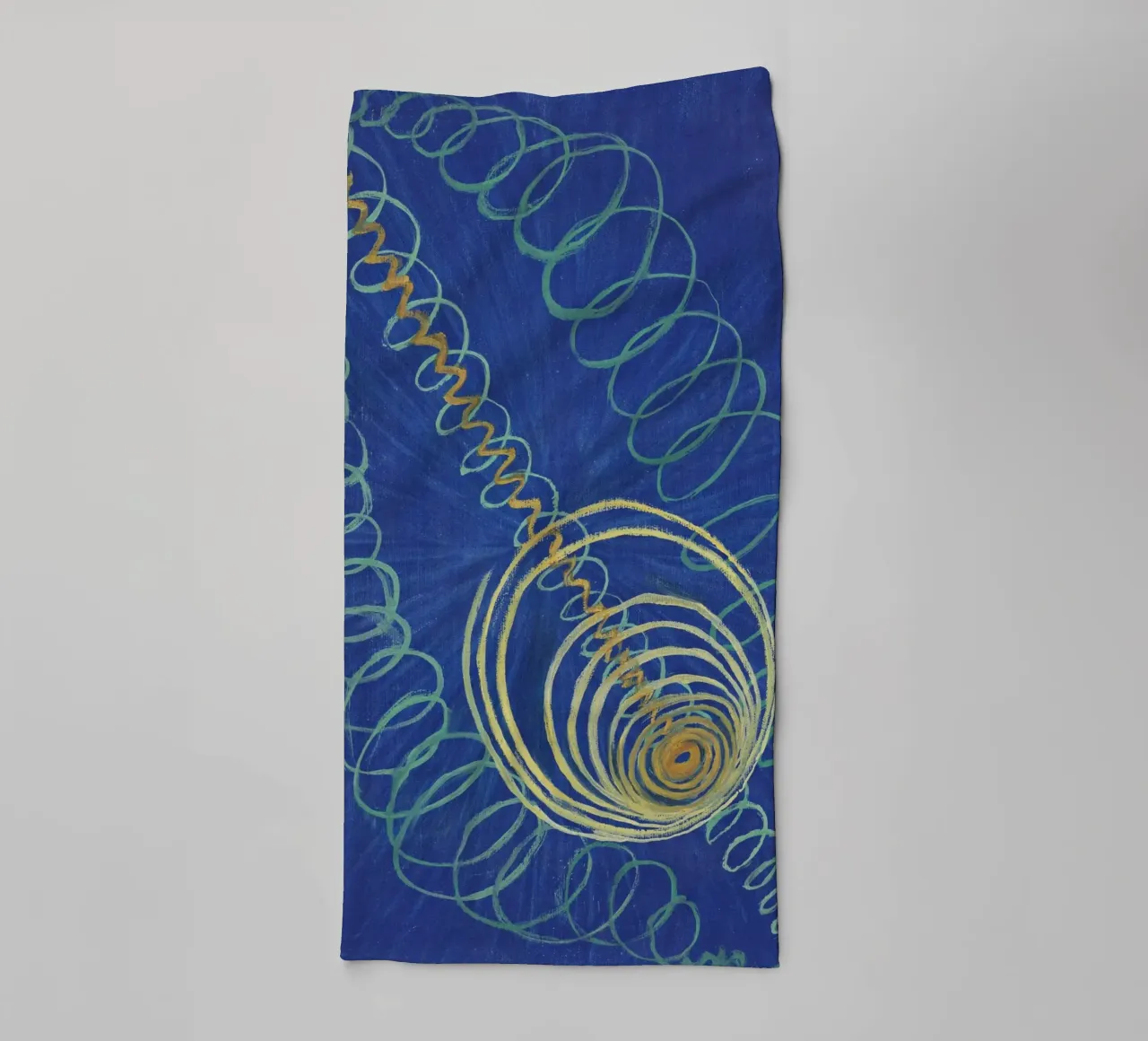 Hilma af Klint Primordiale Chaos Abstracte Kunstdruk badhanddoek van homdeco