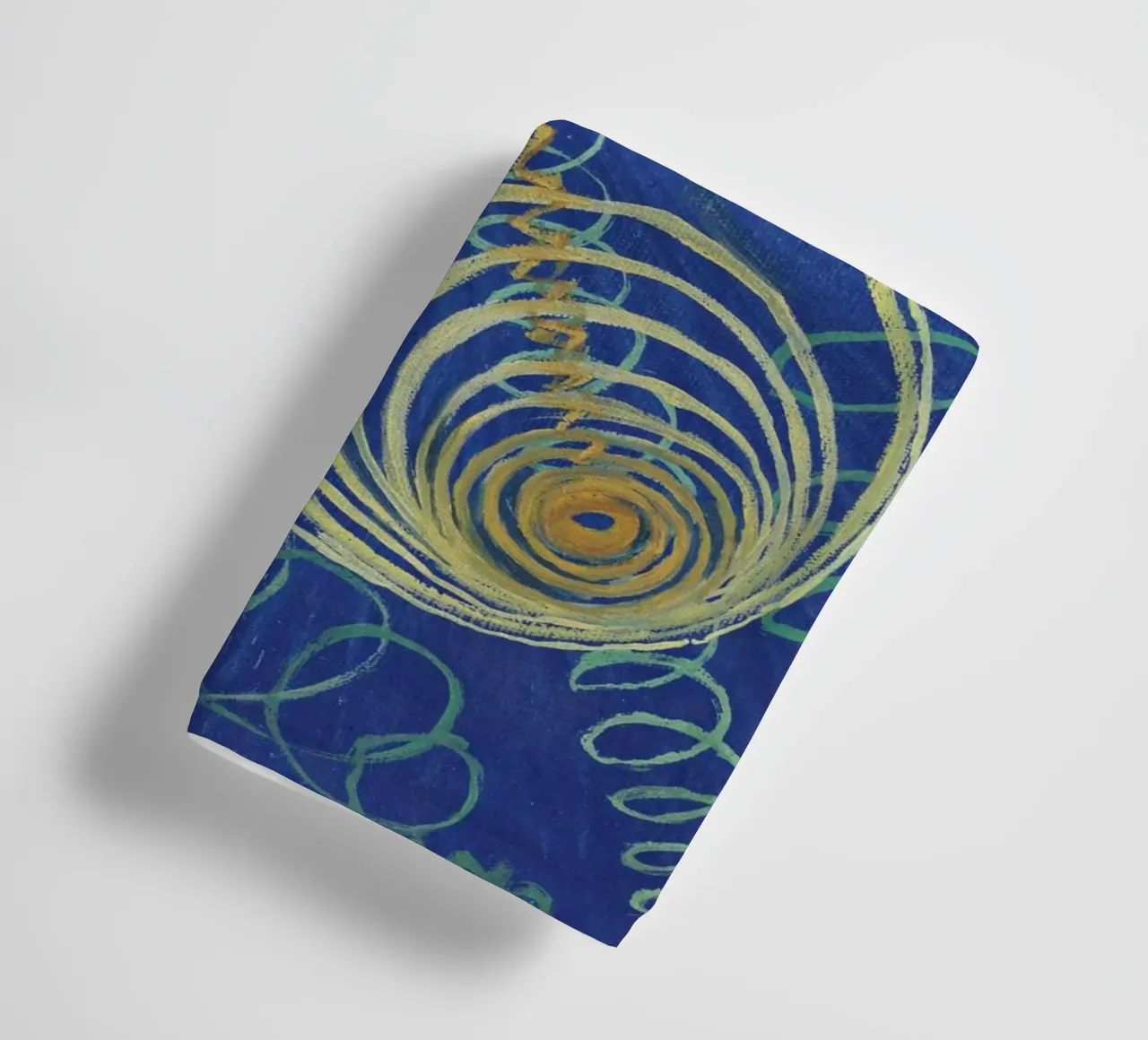 Hilma af Klint Primordiale Chaos Abstracte Kunstdruk badhanddoek van homdeco