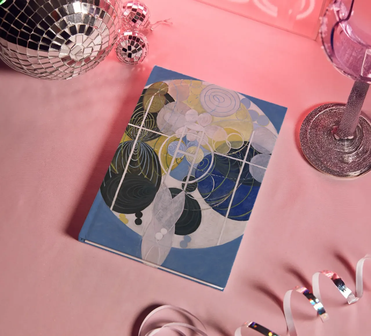 Hilma af Klint The Large Figure Paintings Abstract notebook by homdeco