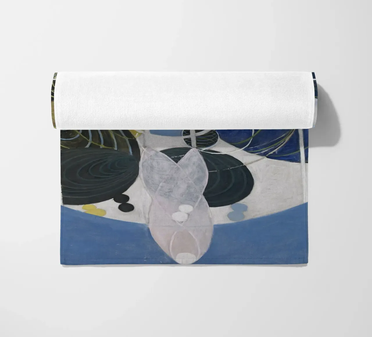 Hilma af Klint The Large Figure Paintings Abstract beach towel by homdeco