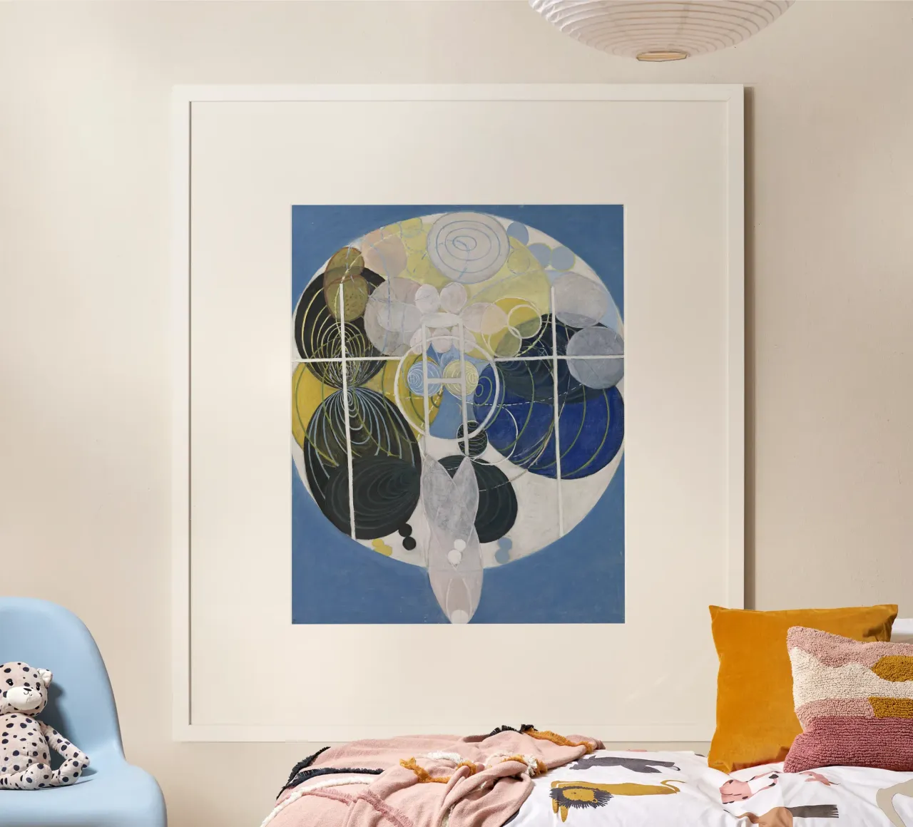 Hilma af Klint The Large Figure Paintings Abstract hahnemühle by homdeco