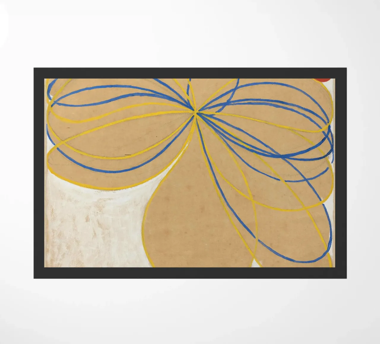Hilma af Klint La stella a sette punte Astratto zerbino da homdeco