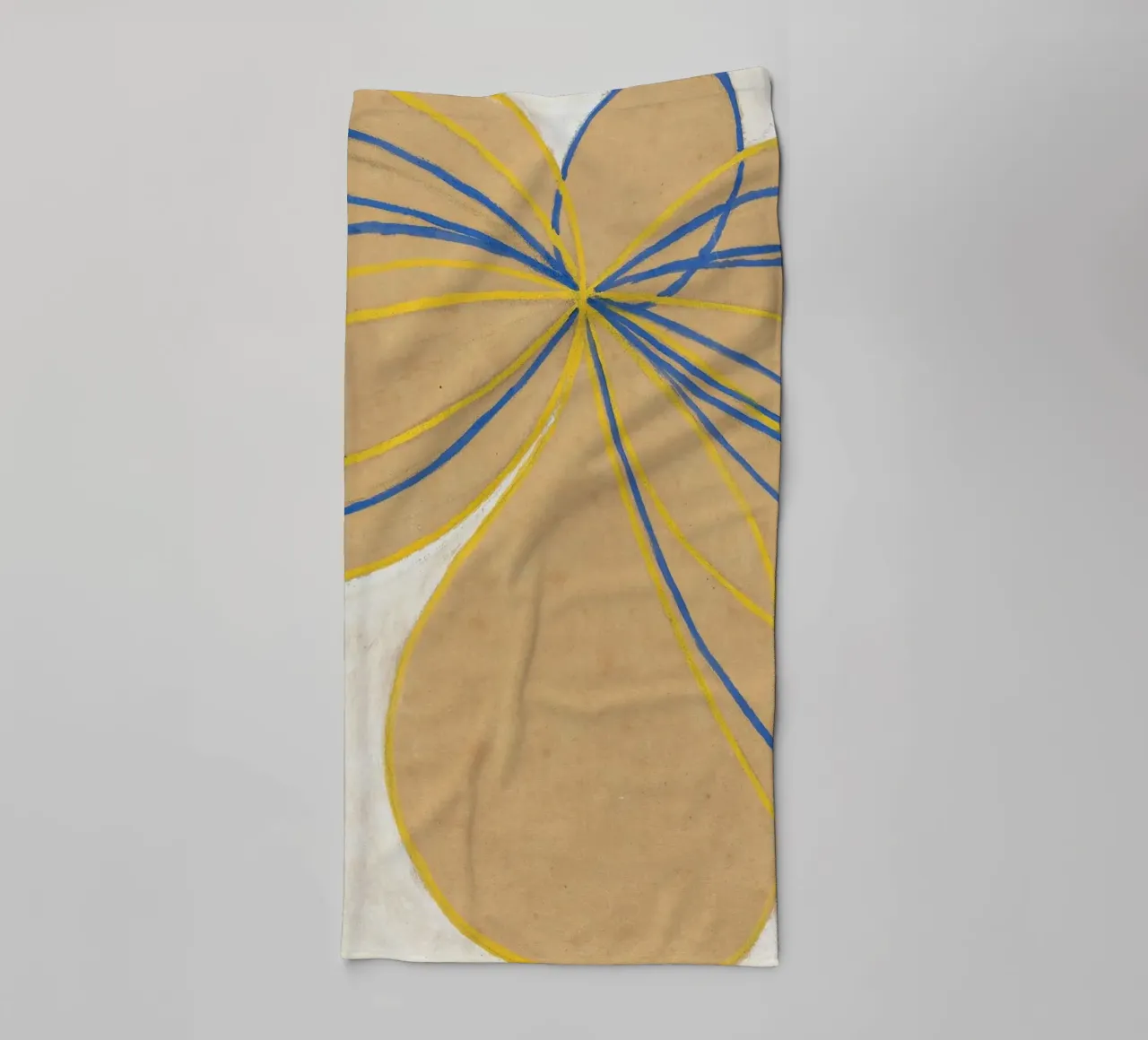 Hilma af Klint La stella a sette punte Astratto asciugamano da bagno da homdeco