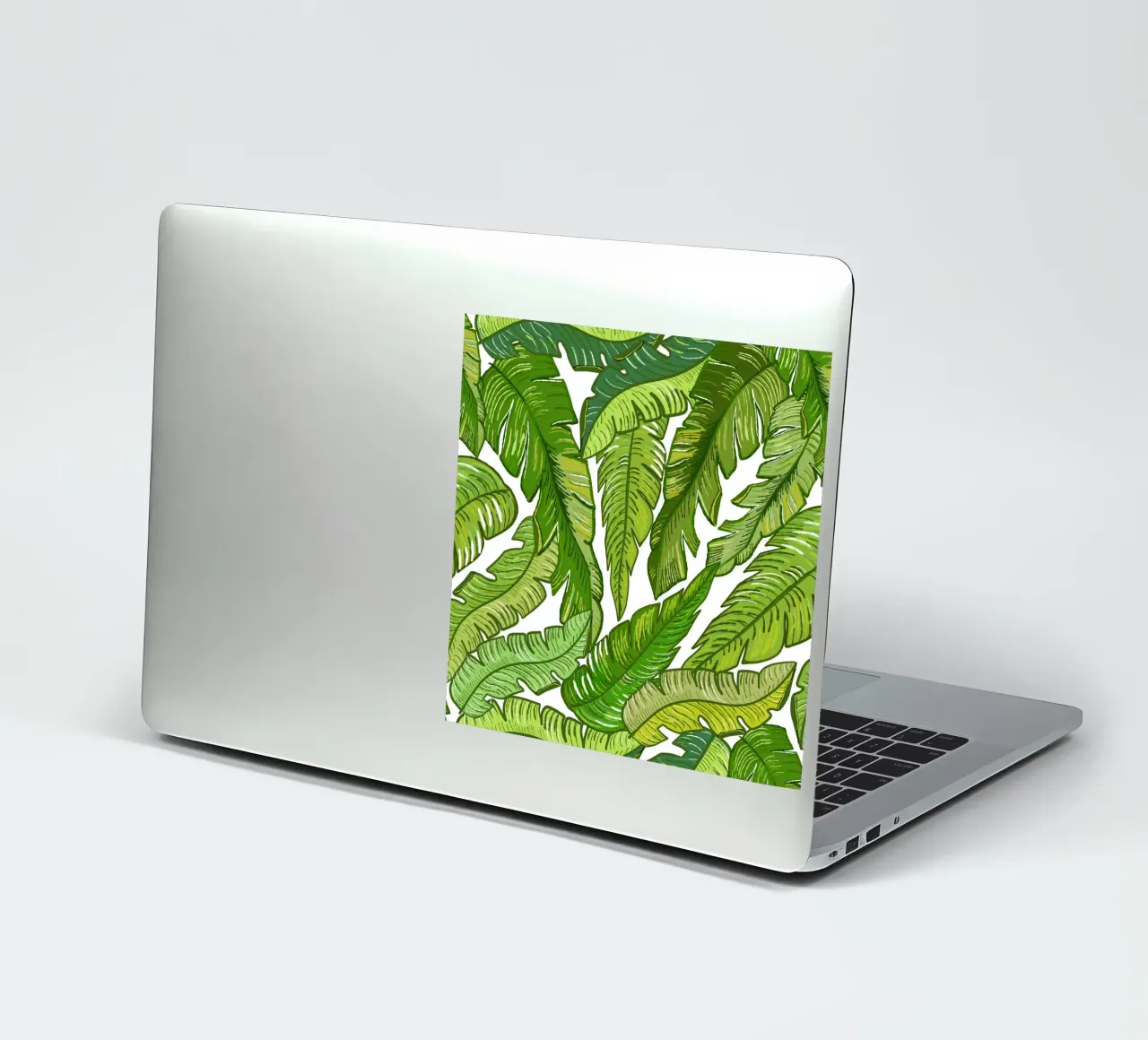 Tropical banana leaves sticker by gulsengunel