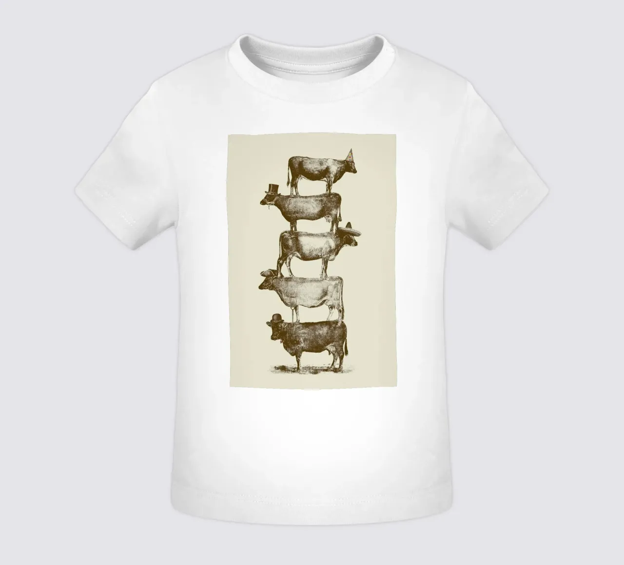 Cow Cow Nuts maglietta neonato da Florent Bodart