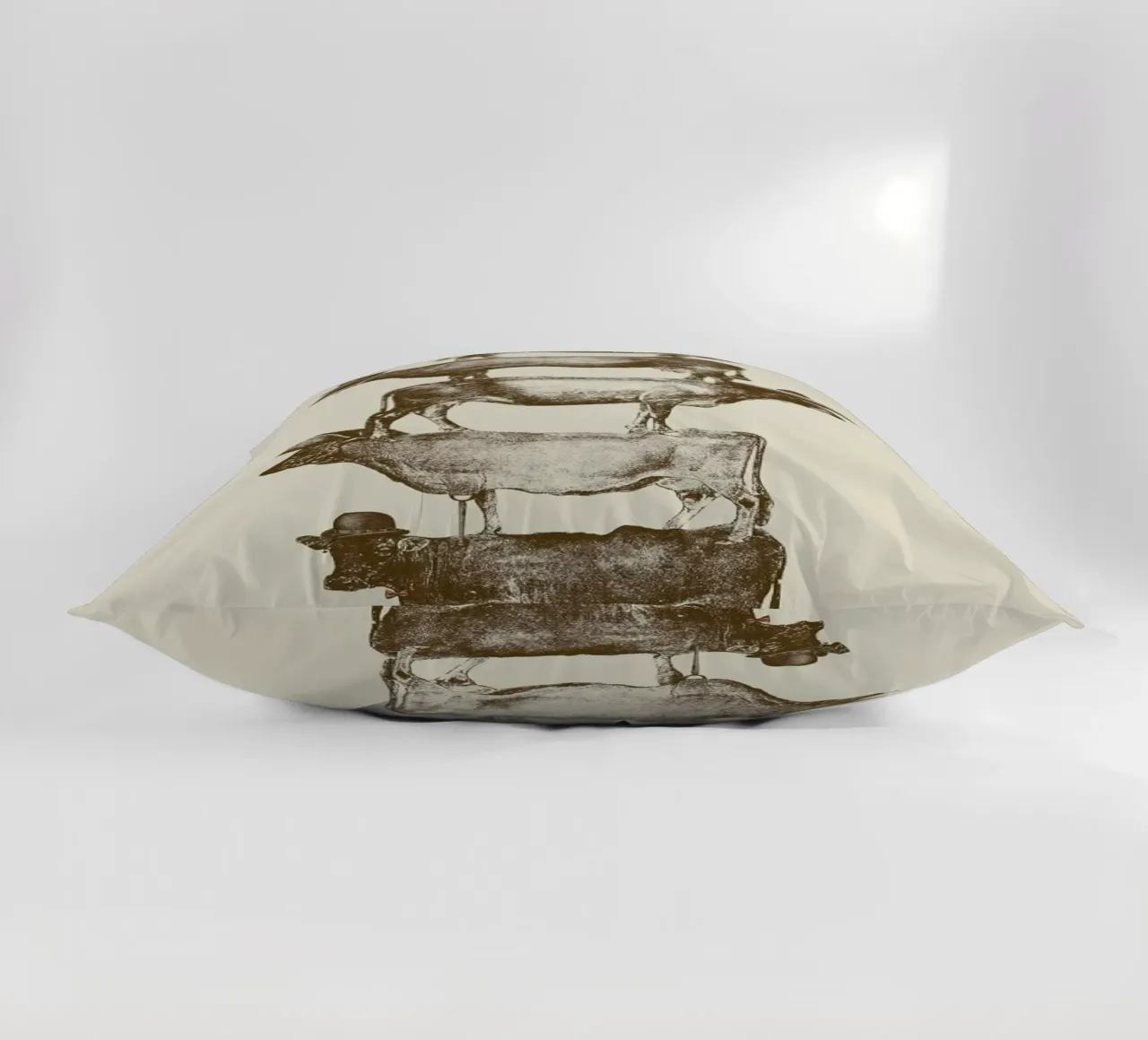 Cow Cow Nuts cuscino da Florent Bodart