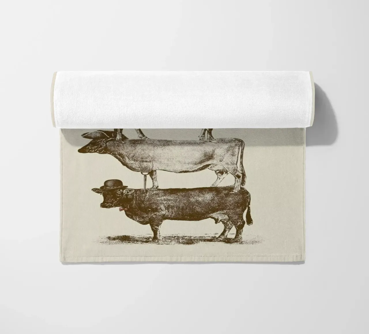 Cow Cow Nuts telo mare da Florent Bodart