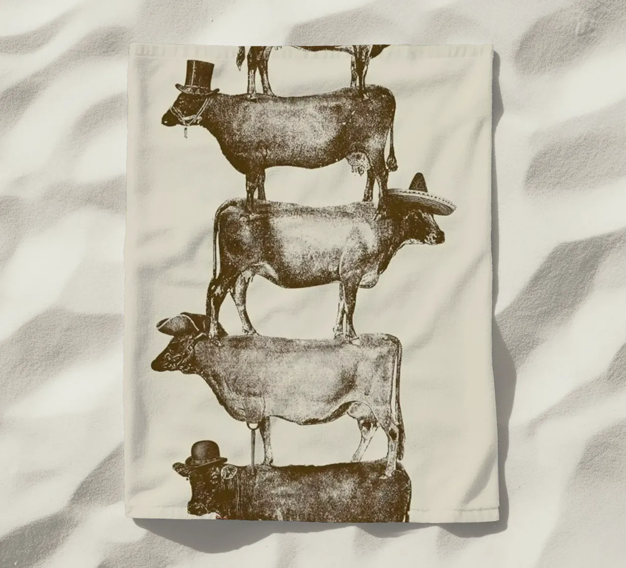 Cow Cow Nuts telo mare da Florent Bodart