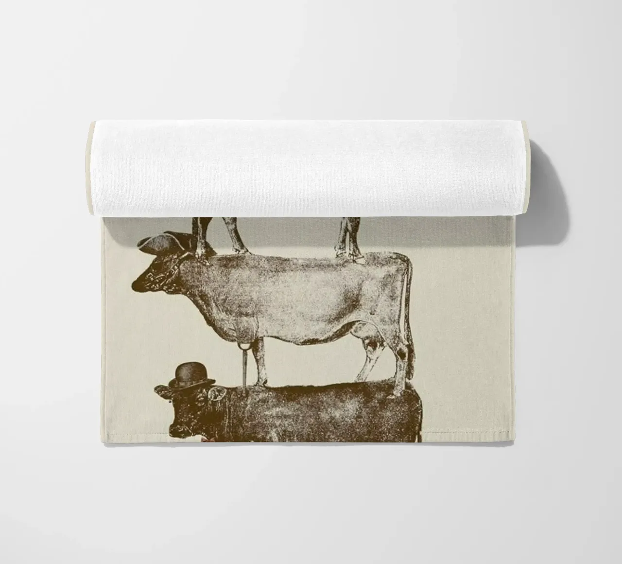 Cow Cow Nuts telo mare da Florent Bodart