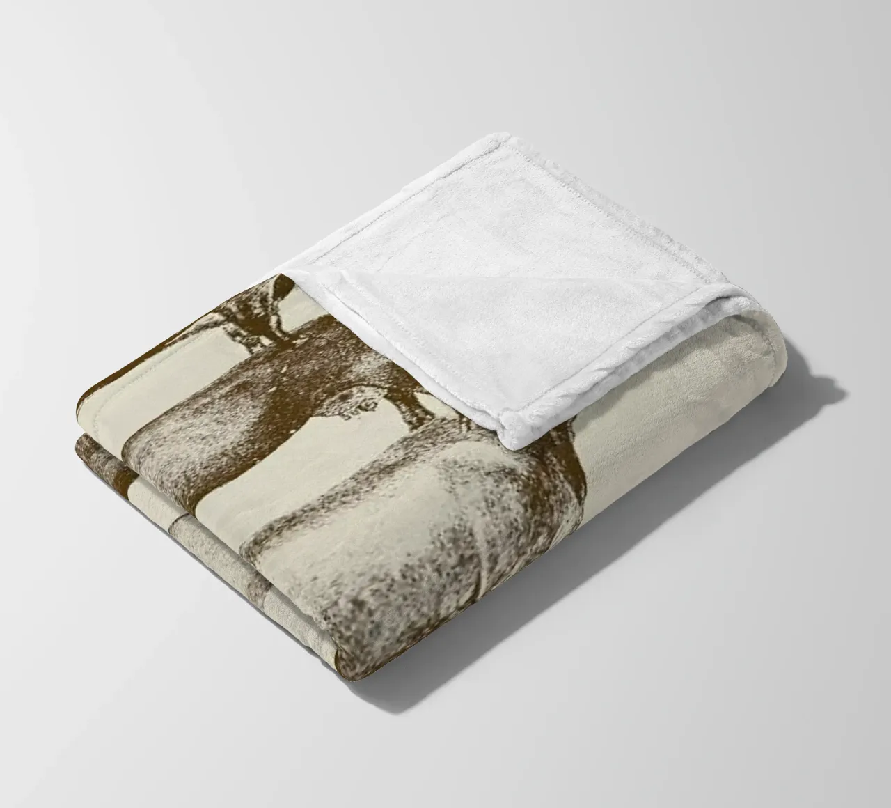 Cow Cow Nuts coperta in pile da Florent Bodart