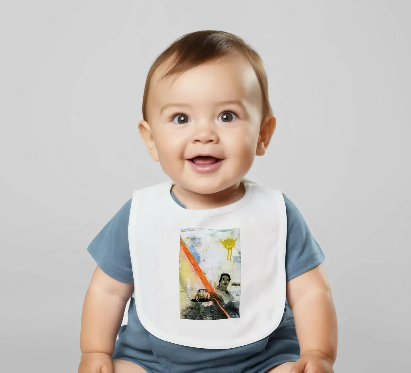 Road Babylätzchen von Tameo