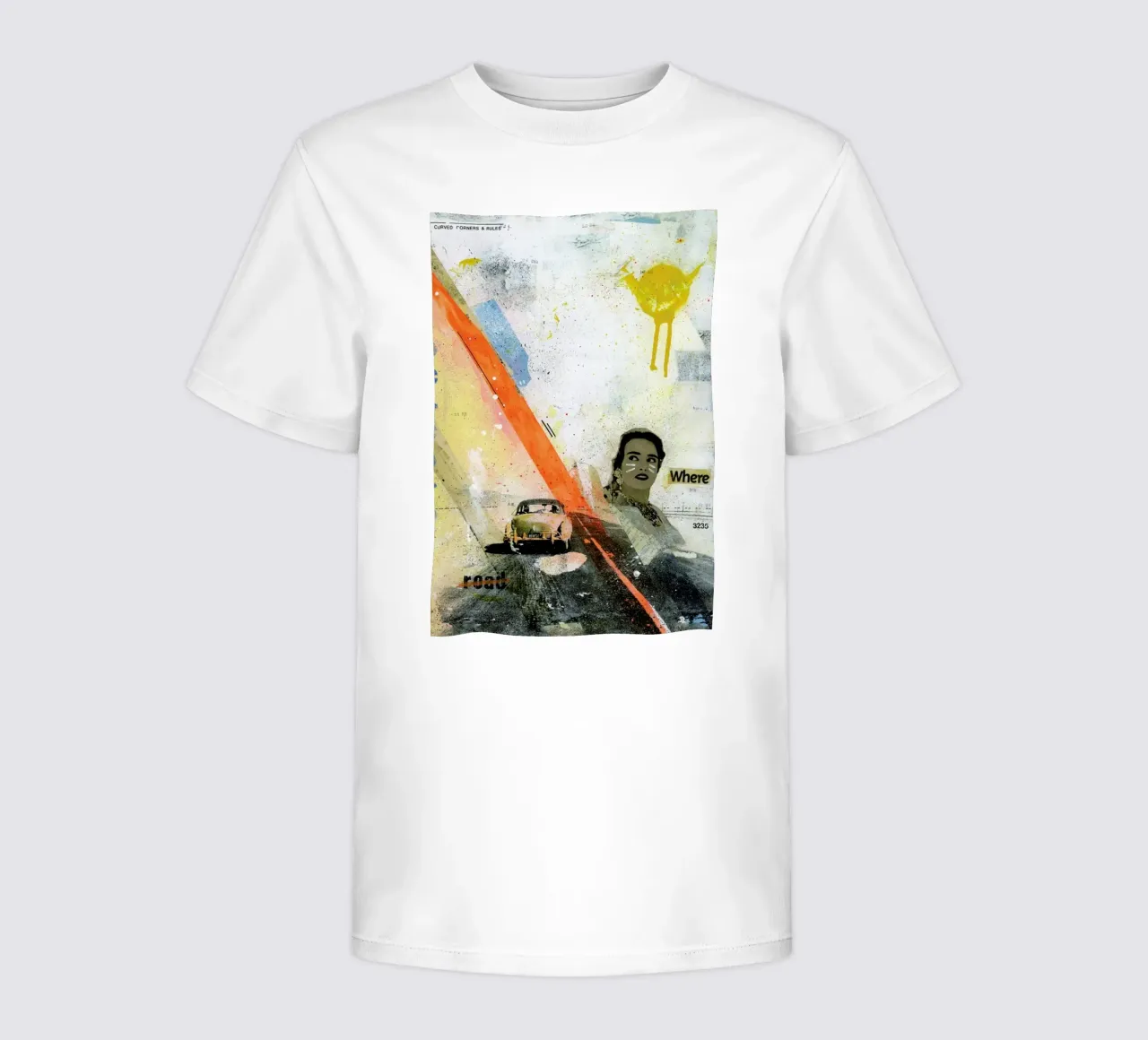 Road t-shirt bambini da Tameo