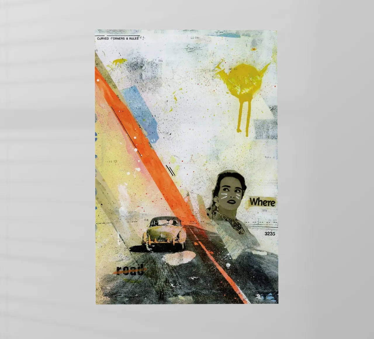 Road pellicola backlit da Tameo