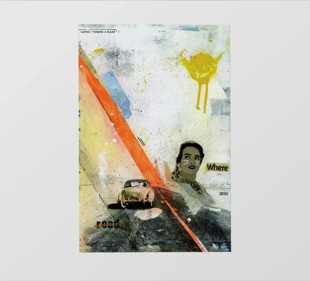 Road pellicola backlit da Tameo