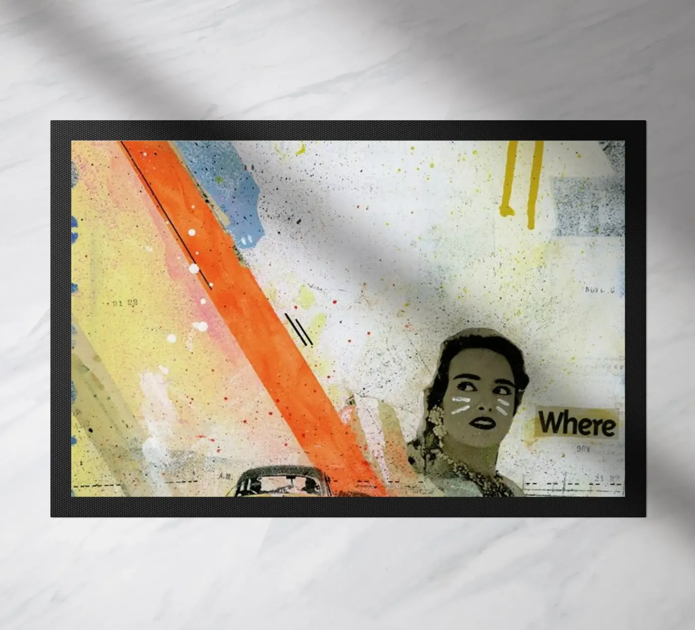 Road paillasson de Tameo