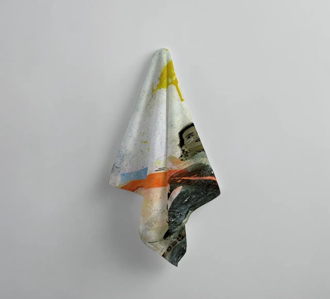 Road serviette de bain de Tameo
